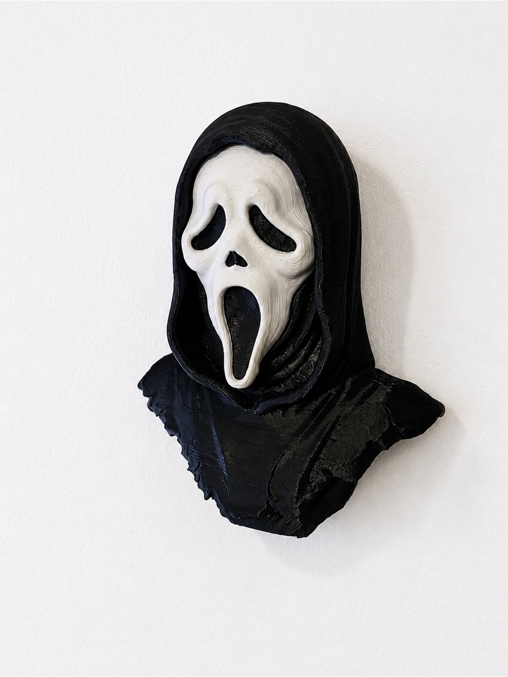Ghost Face Wall Bust
